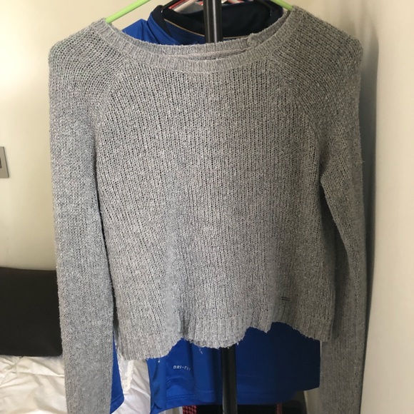 Sweaters - Gray Hollister sweater
